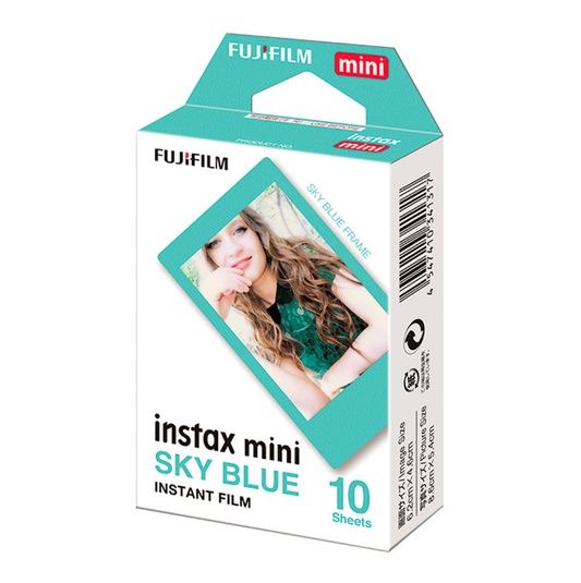 FILME INSTAX MINI SKY BLUE - 10 FOTOS