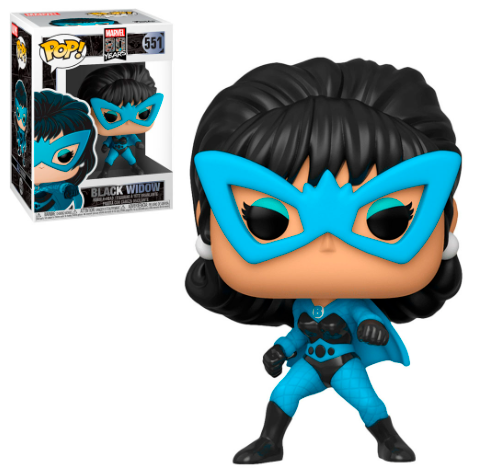 FUNKO POP BLACK WIDOW 551 - MARVEL 80 YEARS