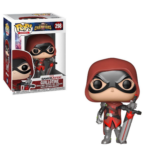 FUNKO POP GUILLOTINE 298 - MARVEL CONTEST OF CHAMPIONS