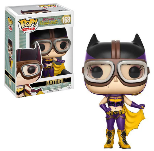 FUNKO POP BATGIRL 168 - DC COMICS BOMBSHELLS