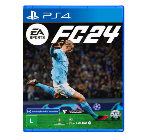 JOGO PS4 EA SPORTS FC 24 (SEMINOVO)