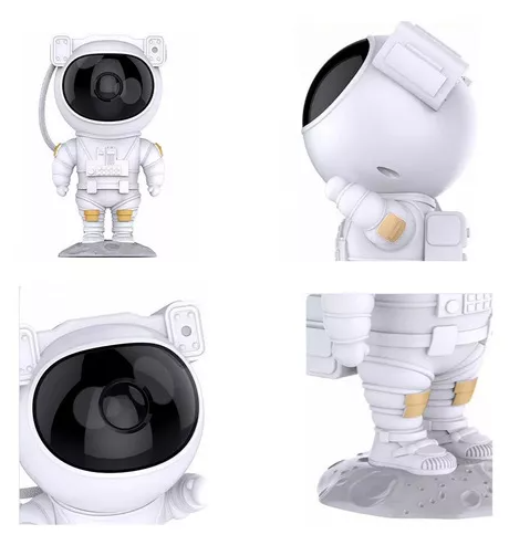 PROJETOR DE LUZ ASTRONAUTA - PROJETOR DE GALAXIA