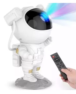 PROJETOR DE LUZ ASTRONAUTA - PROJETOR DE GALAXIA