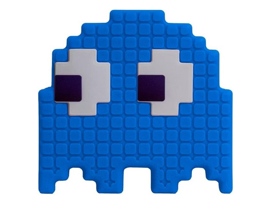 LUMINARIA DECORATIVA FANTASMA AZUL BIVOLT