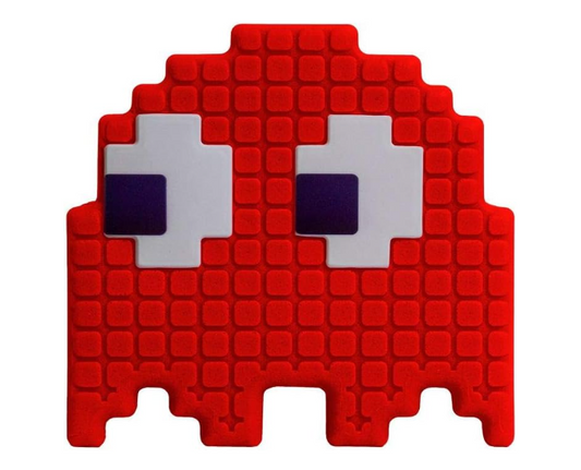 LUMINARIA DECORATIVA FANTASMA VERMELHO BIVOLT