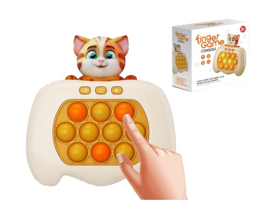 FINGER GAME CONSOLE POP IT GATO