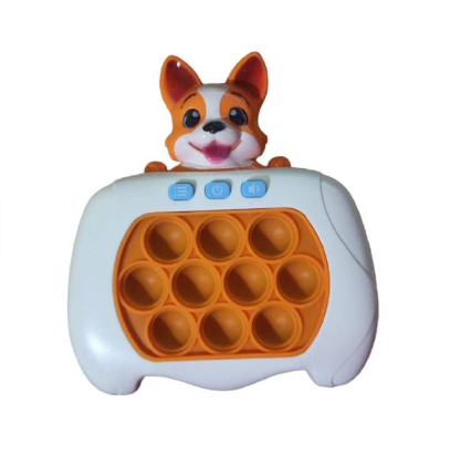 FINGER GAMER CONSOLE POP IT DOG