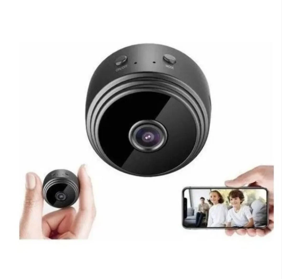 MINI CAMERA WI FI A9 SEM FIO