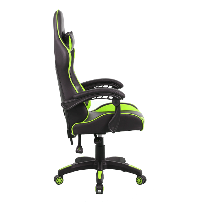 CADEIRA GAMER LEVEL LV-C01DN VERDE E PRETO