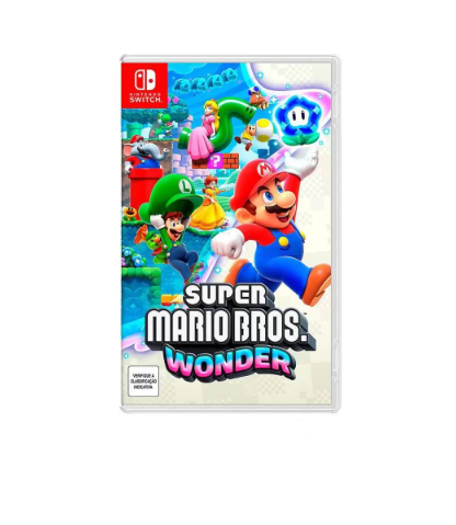 JOGO NINTENDO SWITCH SUPER MARIO BROS WONDER