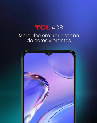 SMARTPHONE CELULAR TCL 408 64GB 6GB RAM