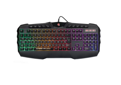 TECLADO GAMER PULSE FIRE ELG HYBRID MECHANICAL