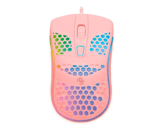 MOUSE GAMER DRAGON WAR LIGHT 2400 DPI 7 CORES