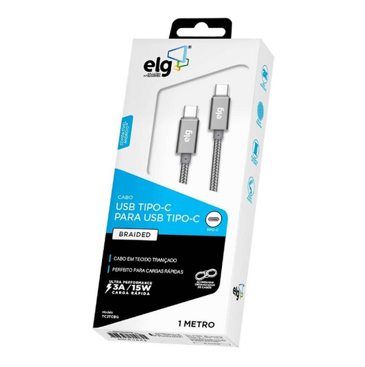 CABO USB TIPO-C ELG