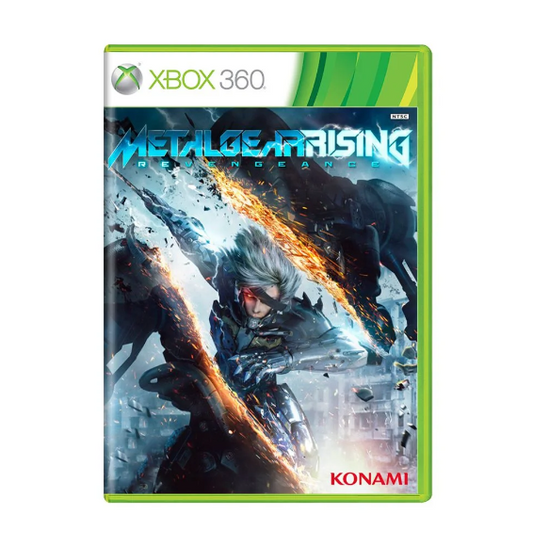 JOGO XBOX 360 METAL GEAR RISING REVEGEANCE (SEMINOVO)