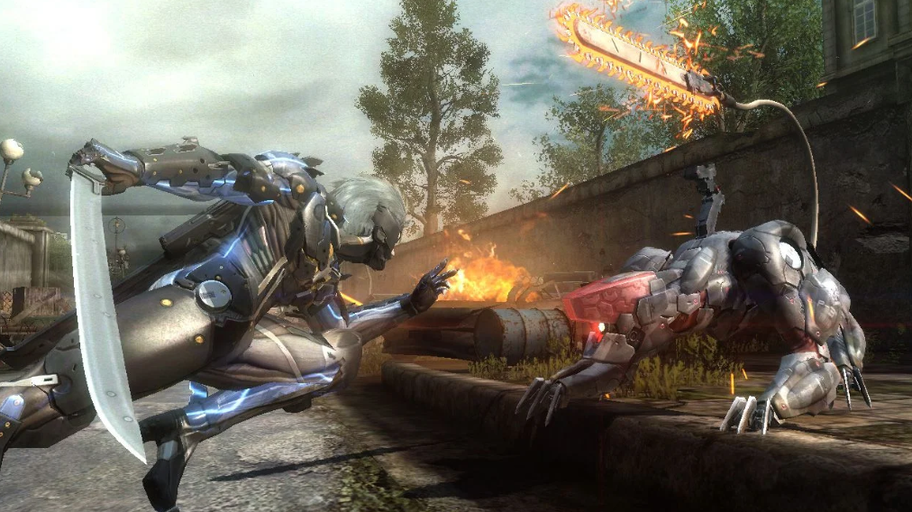 JOGO XBOX 360 METAL GEAR RISING REVEGEANCE (SEMINOVO)