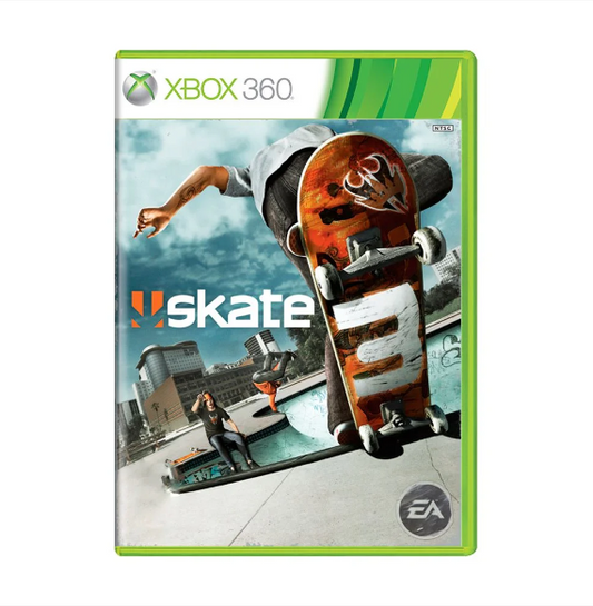 JOGO XBOX 360 SKATE 3 (SEMINOVO)