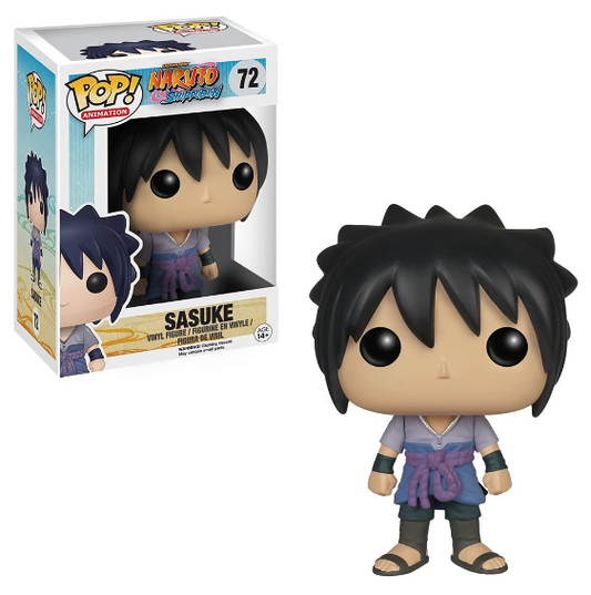 FUNKO POP SASUKE 72 - NARUTO