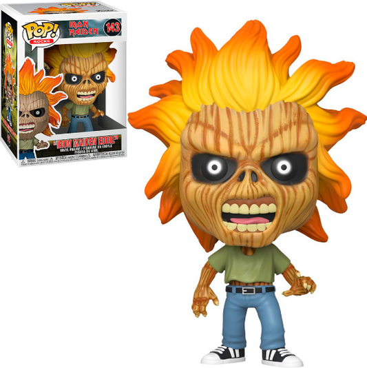 FUNKO POP IRON MAIDEN EDDIE 143 - ROCKS IRON MAIDEN