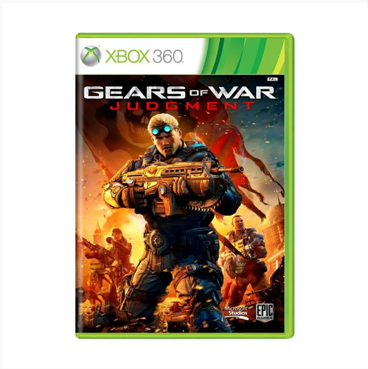 JOGO XBOX 360 GEARS OF WAR JUDGMENT (SEMINOVO)