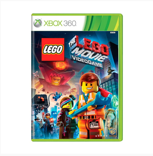 JOGO XBOX 360 THE LEGO MOVIE VIDEOGAME (SEMINOVO)