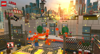 JOGO XBOX 360 THE LEGO MOVIE VIDEOGAME (SEMINOVO)