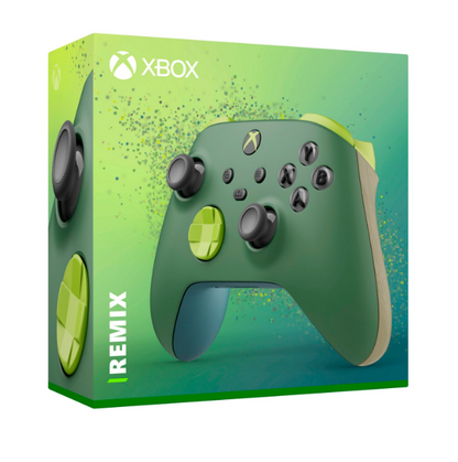 CONTROLE XBOX ONE SERIES X/S MICROSOFT - REMIX SPECIAL EDITION - COM BATERIA