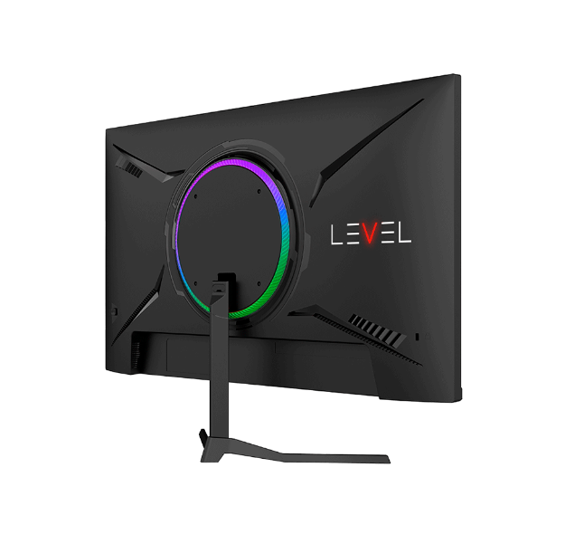 MONITOR GAMER LEVEL LITE 23.8'', 165HZ, 1 MS, ELED, FULL HD, PAINEL IPS, MPRT, FREESYNC & G-SYNC, PRETO