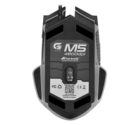 MOUSE GAMER FORTREK PRO M5 RGB