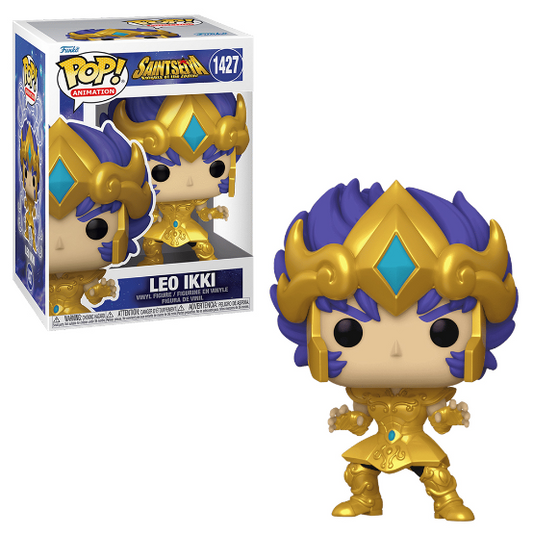 FUNKO POP LEO IKKI 1427 - SAINT SEIYA KNIGHTS OF THE ZODIAC