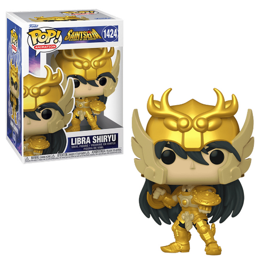 FUNKO POP LIBRA SHIRYU 1424 - SANIT SEIYA KNIGHTS OF ZODIAC
