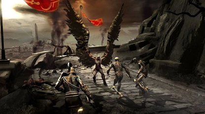 JOGO PS4 GOD OF WAR 3 REMASTERIZADO (SEMINOVO)