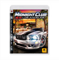 JOGO PS3 MIDNIGHT CLUB LOS ANGELES (SEMINOVO)