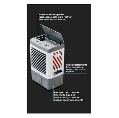CLIMATIZADOR VENTISOL CLI60 PRO 60L 220V