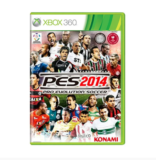 JOGO XBOX 360 PES 2014 (SEMINOVO)