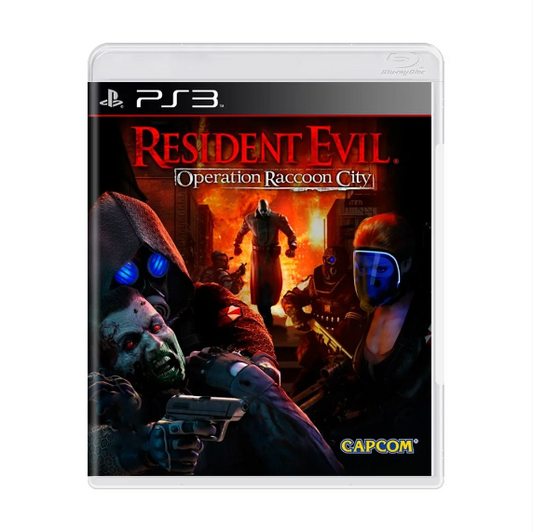 JOGO PS3 RESIDENT EVIL OPERATION RACCON CITY (SEMINOVO)