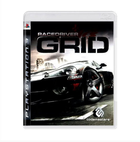 JOGO PS3 GRID (SEMINOVO)
