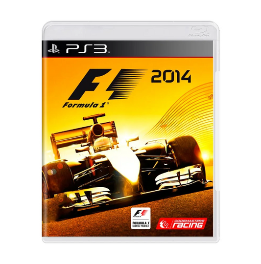 JOGO PS3 FORMULA 1 2014 F1  (SEMINOVO)