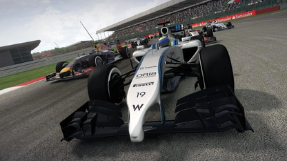 JOGO PS3 FORMULA 1 2014 F1  (SEMINOVO)