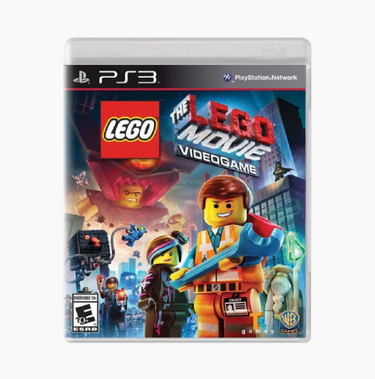 JOGO PS3 THE LEGO MOVIE VIDEOGAME (SEMINOVO)