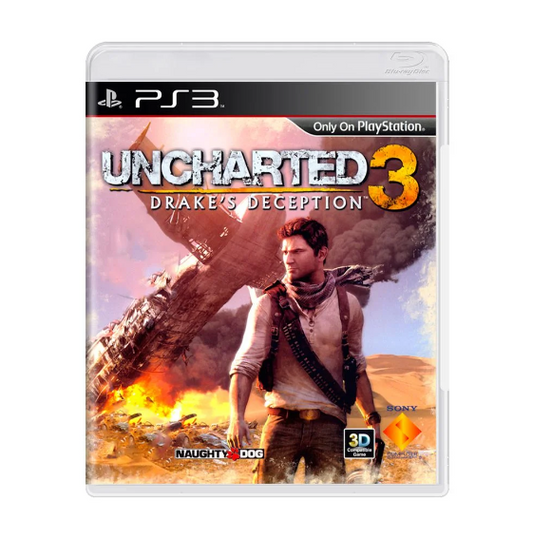 JOGO PS3 UNCHARTED 3 (SEMINOVO)