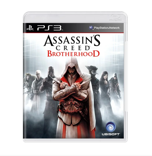 JOGO PS3 ASSASSINS CREED BROTHERHOOD (SEMINOVO)