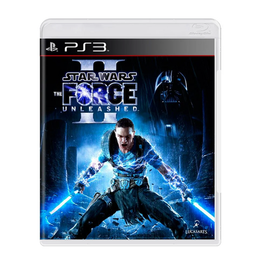JOGO PS3 STAR WARS THE FORCE UNLEASHED 2 (SEMINOVO)