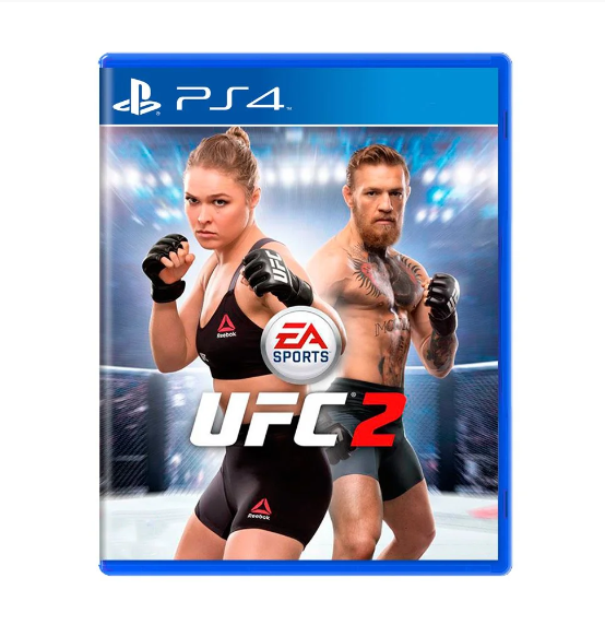 JOGO PS4 EA SPORTS UFC 2 (SEMINOVO)