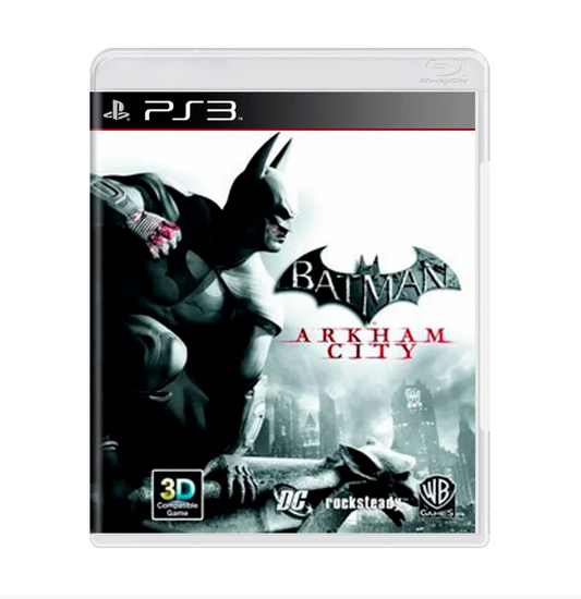 JOGO PS3 BATMAN ARKHAM CITY (SEMINOVO)
