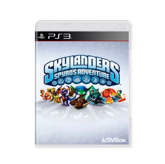 JOGO PS3 SKYLANDERS SPYROS ADVENTURES (SEMINOVO)
