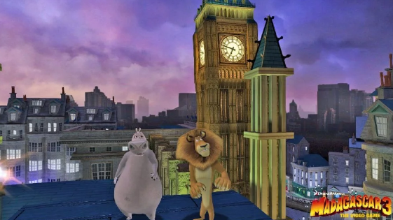 JOGO PS3 MADAGASCAR 3 THE VIDEO GAME (SEMINOVO)