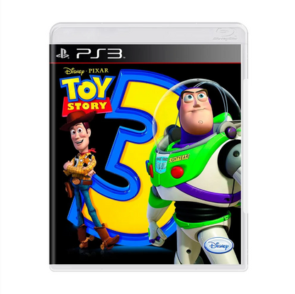 JOGO PS3 TOY STORY 3 (SEMINOVO)