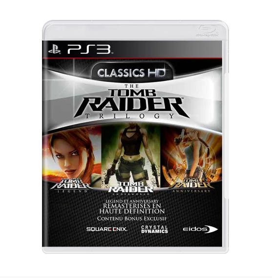 JOGO PS3 THE TOMB RAIDER TRILOGY (SEMINOVO)