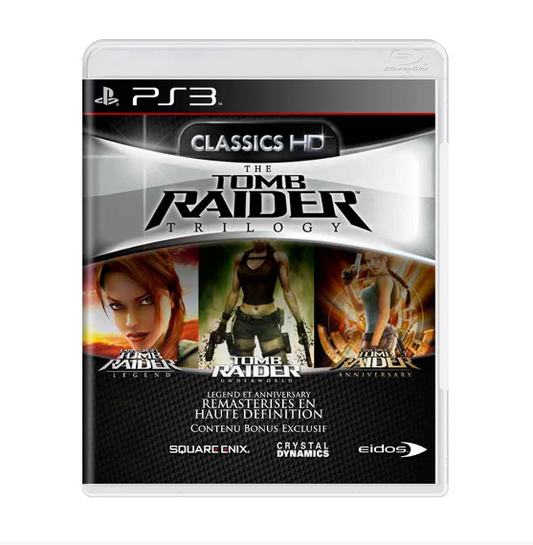 JOGO PS3 THE TOMB RAIDER TRILOGY (SEMINOVO)